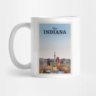 Visit Indiana Mug